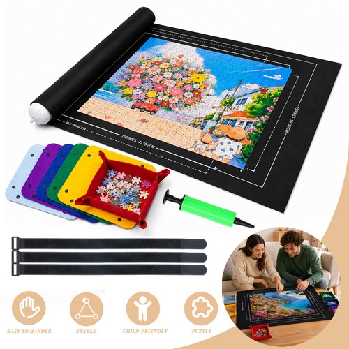 Jigsaw puzzle roll rolling - puzzle, up