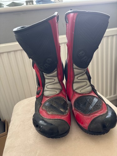 Motorcycle boots frank - by,