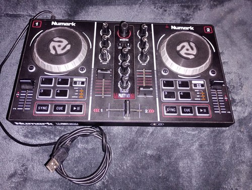 Numark party mix double - numark, deck