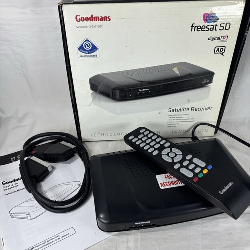 Goodmans freesat box - freesat,