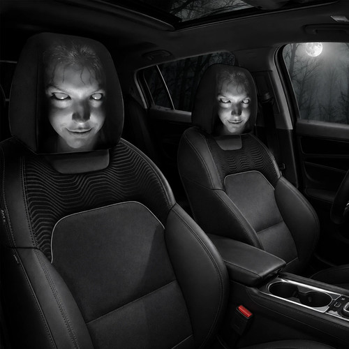 2pcs halloween horror car - 2pcs,