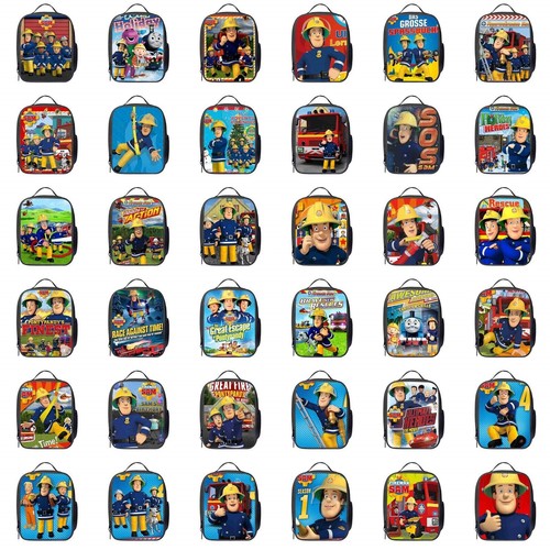 Fireman sam insulated lunch - sam,