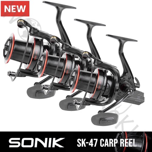 Sonik sk47 7000 reel carbon - sonik,
