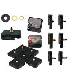 DIY-Silent Quartz Movement Wall Clock Motor Mechanism Long Spindle Repair Kits