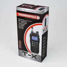 Thunderpole T-X Portable Handheld CB Radio 27 MHz AM/FM Transceiver UK Charger