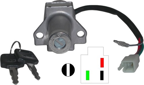 Ignition switch for - switch, 1985