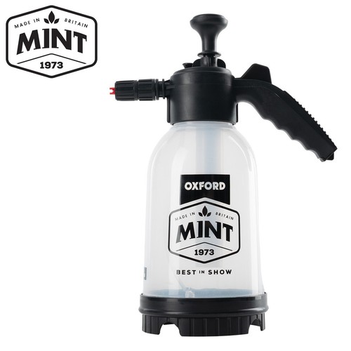 Oxford mint snow foam bottle - foam,
