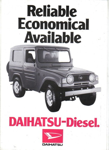 Daihatsu f50jk f50v - f50v, 2530cc