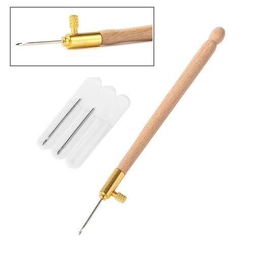 Tambour hook lace - making, tool
