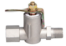 Fuel tank drain tap Belarus MTZ tractor t40, 400, 500, 800, 900 (kr25, pp6)