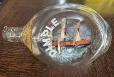 Vintage Ship In A Bottle- Hand