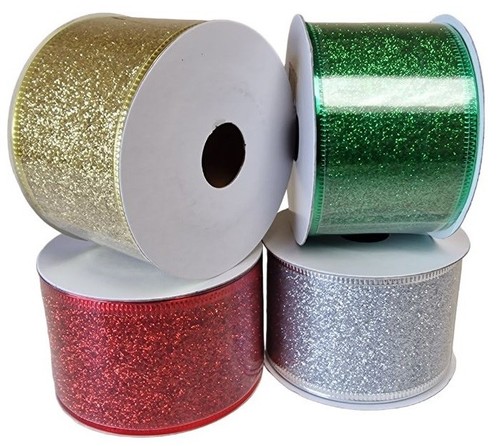 Wired edge glitter - edge, ribbon