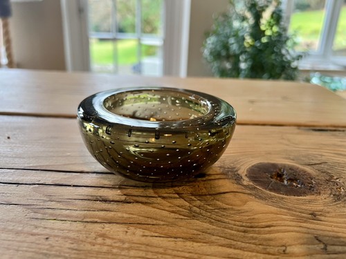 Whitefriars bubble bowl - whitefriars,