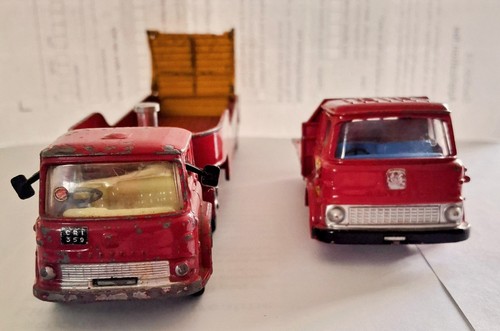 Rare corgi major toys bedford - rare,