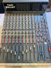 Vintage Amek Tac Bullet 10x4x2 Analogue Mixer/Recording Console