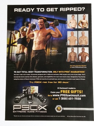 P90x extreme home fitness - extreme,