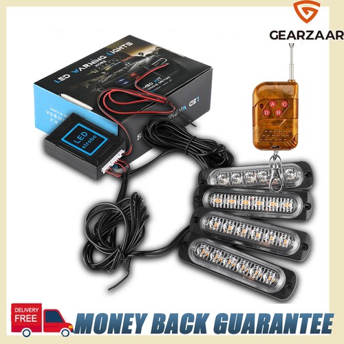 Amber led strobe - led, light