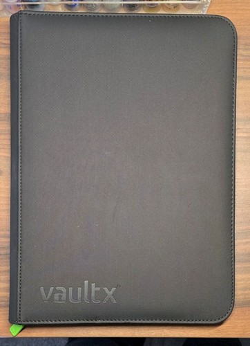 Vault pocket trading card - x,