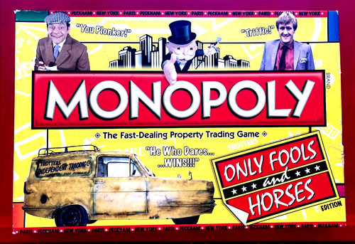 Monopoly only fools - only, and