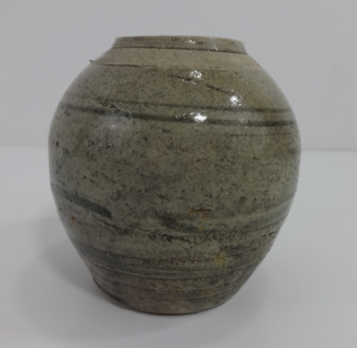 Antique chinese ginger jar - ginger,