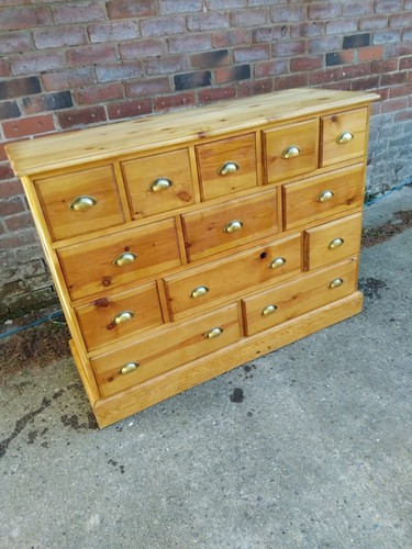 Chest drawers pine multi - of,