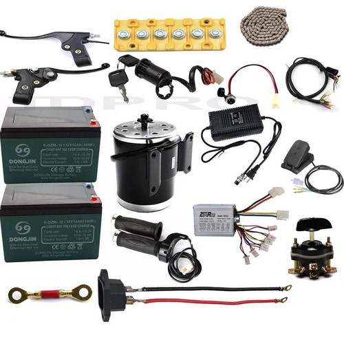 500w 24v brushed electric - 500w,