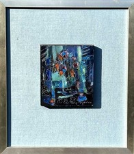 AGOSTINI TONY OIL ON CANVAS FRAMED