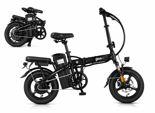 Folding electric bike glide - folding,