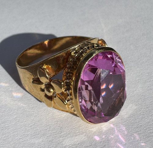 Vintage ussr gold plated - gold,