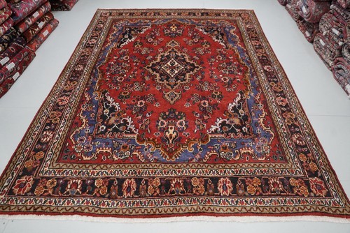 Handmade rug large vintage - large,