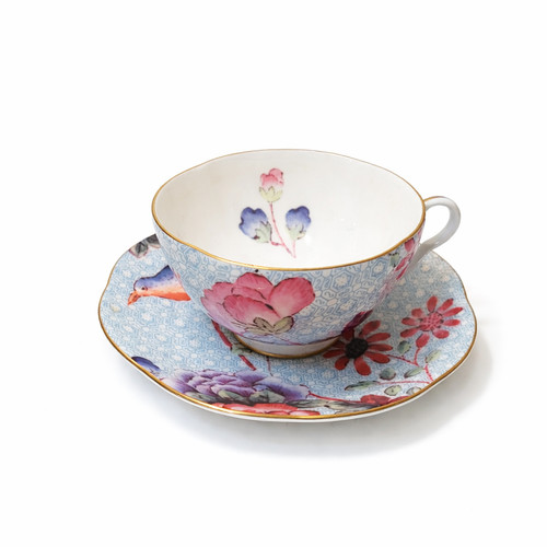 Wedgwood tea story blue - wedgwood, cuckoo