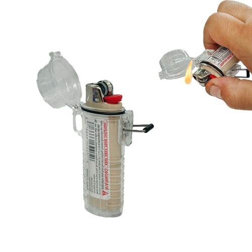Waterproof lighter case - waterproof,