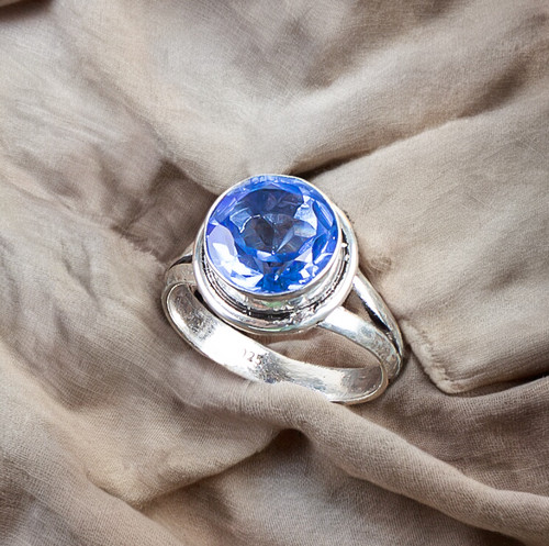 Tanzanite gemstone 925 - gemstone,