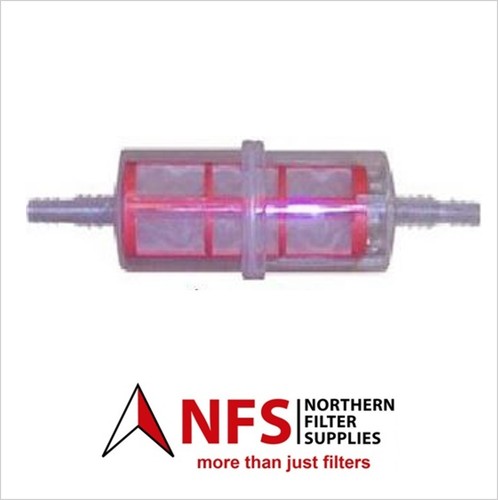 Inline fuel filter - fuel,