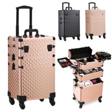 3 IN 1 MAKE UP TROLLEY CASE