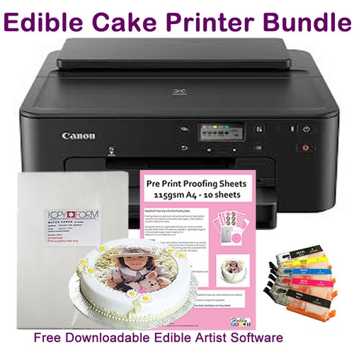 Ts705a edible printer bundle - ts705a,