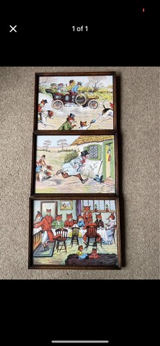 Fox hunting prints harry b - fox,