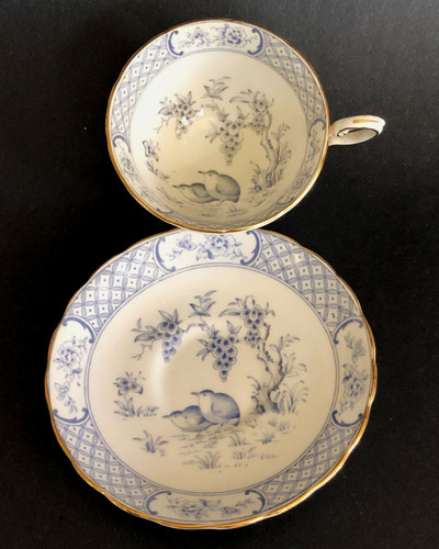 Tuscan tea cup - tuscan,