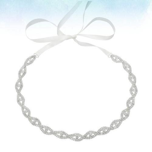 Belt sash crystal - sash, wedding