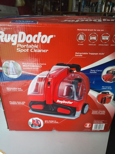 Rug doctor portable spot - doctor,