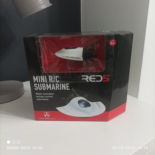 Red5 mini remote - remote, control