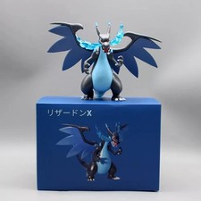 Mega Charizard X PVC Action Figure - 10cm Pokémon Anime Collectible Statue