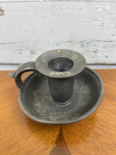 Small pewter wee willy - wee, winkie