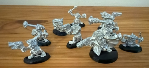 Vintage warhammer 40k - 9x,