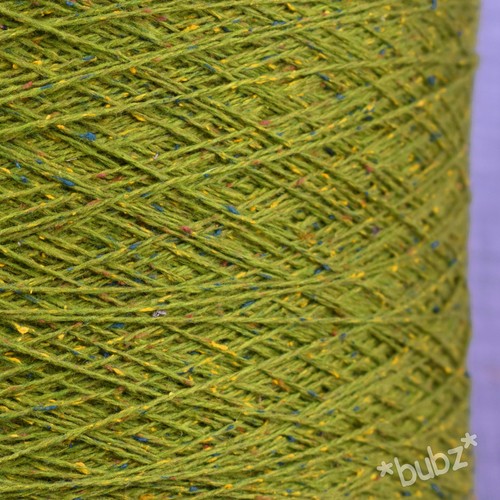 Soft silk merino wool donegal - silk,