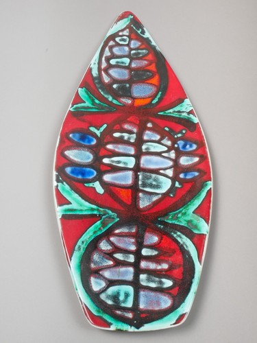 Poole pottery spear dish - ‘spear’,