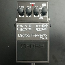 Discontinued - Boss RV-5 Digital Reverb (Dark Gray Label)