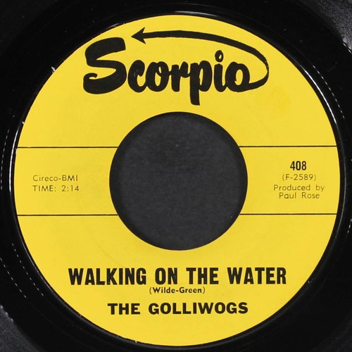 Golliwogs walking water - ,