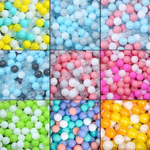 50pcs baby plastic ball pit - plastic,