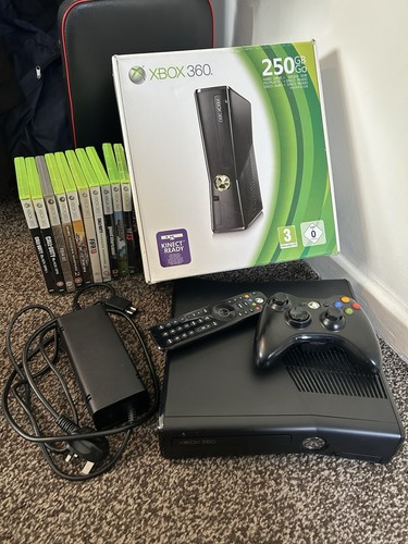 Microsoft xbox 360 250gb - s,